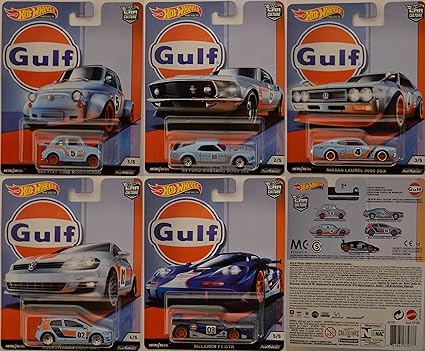 hot wheels car culture gulf