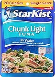 StarKist Chunk Light Tuna, In Water, 2.6 Ounce (Pack of 24)