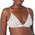 Calvin Klein Women's Carousel Triangle Bralette