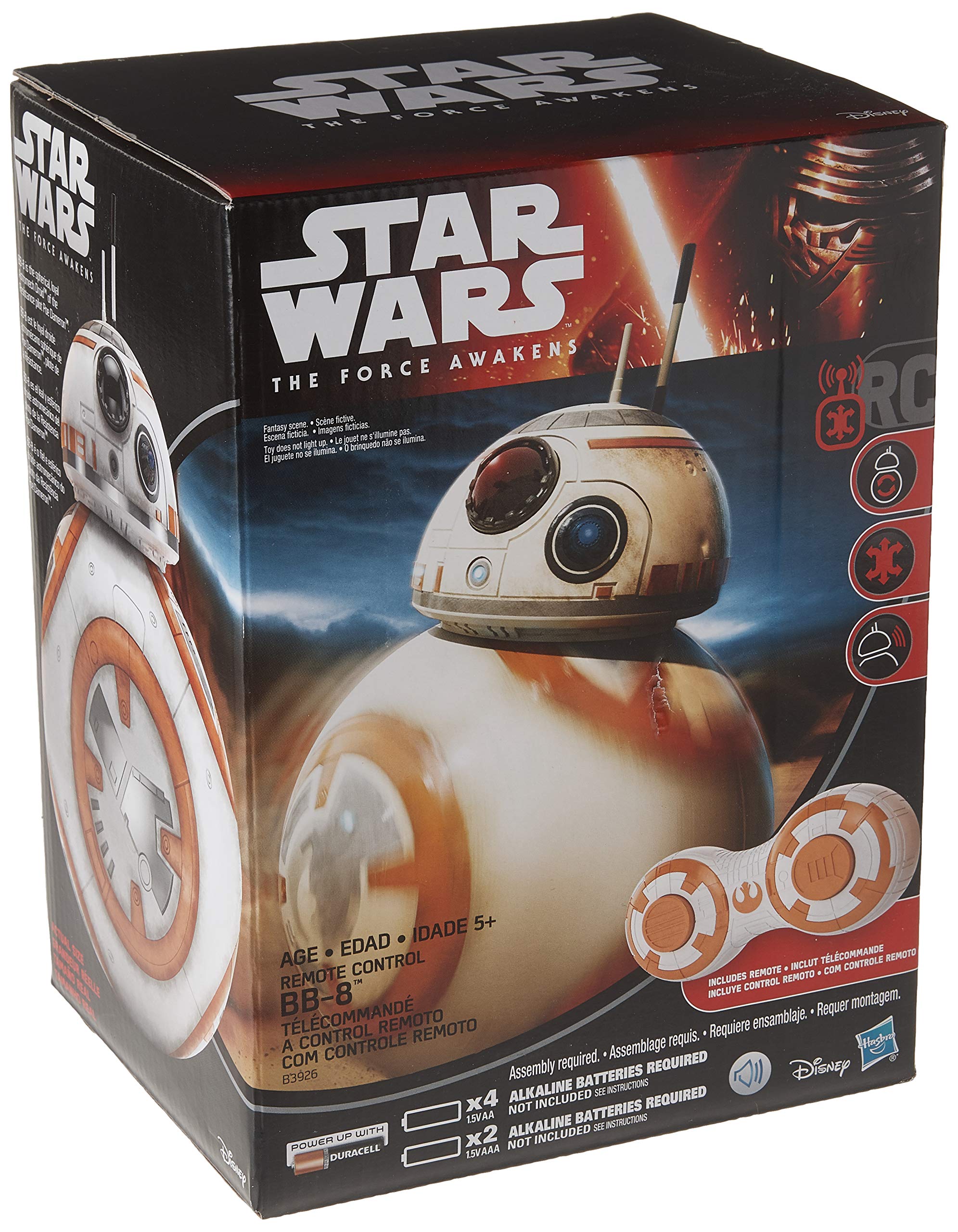Star Wars Remote Control BB8 Droid on Galleon Philippines