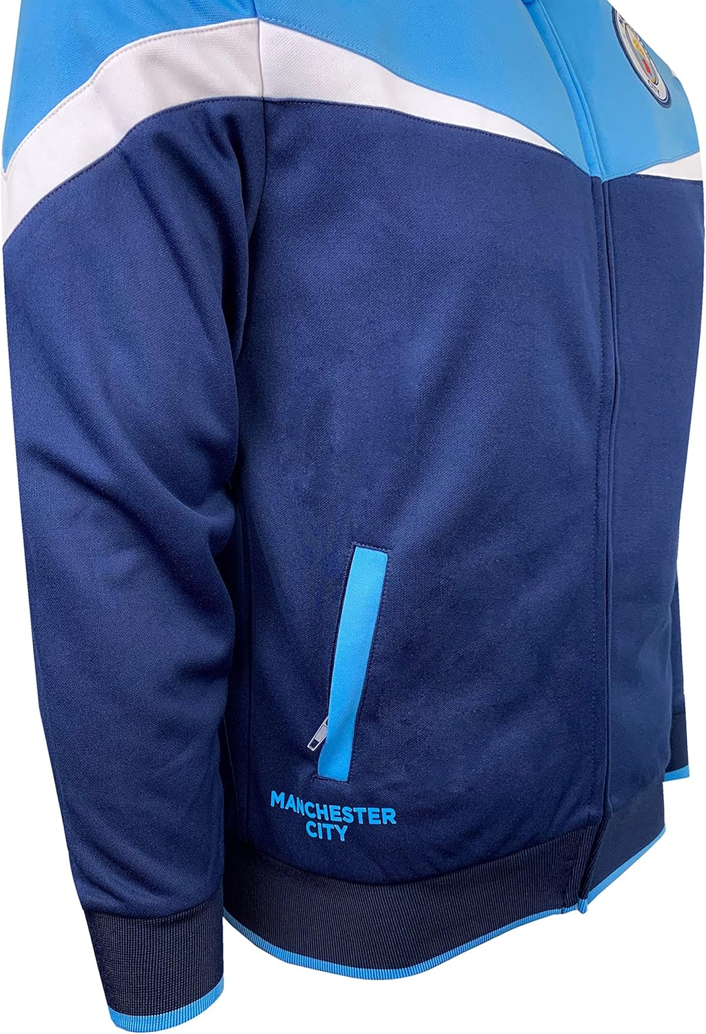 Men's Manchester City Jacket: Clothing