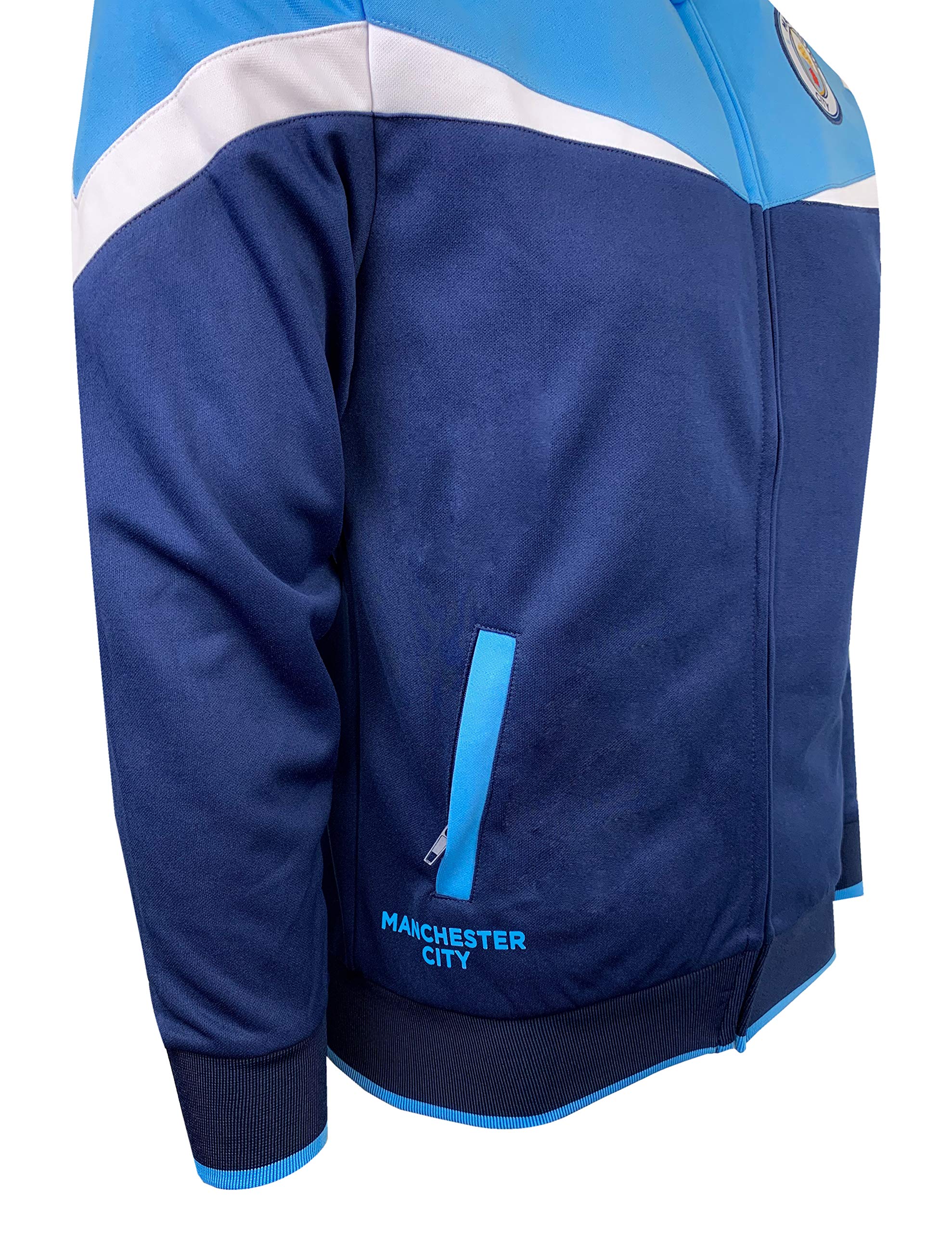 Full-zip Sports Jacket Icon Sports Manchester City FC Track Jacket