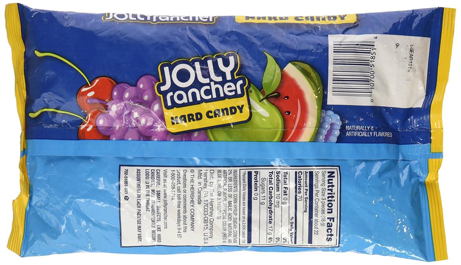 Jolly Rancher Hard Candy Nutritional Information Blog Dandk