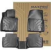 MAXPRO Floor Liner Compatible for Mazda CX-30 (2020-2025), AWD. Custom-fit, Heavy-Duty, All-Weather mats. Waterproof for Tough Conditions. 1st and 2nd Row Custom Floor Mats.