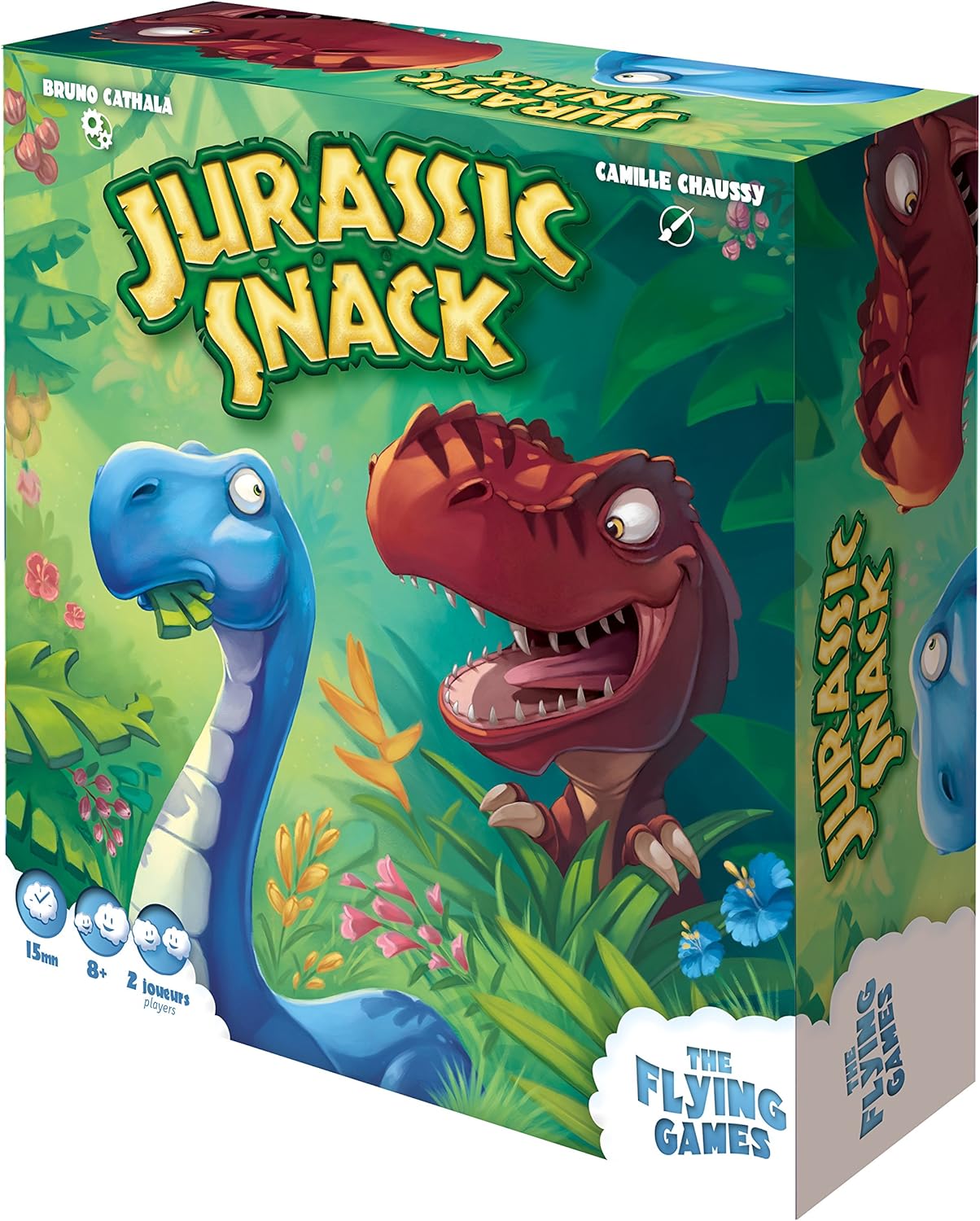 Jurassic Snack Board Game BigaMart