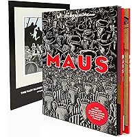 Maus I & II Paperback Box Set