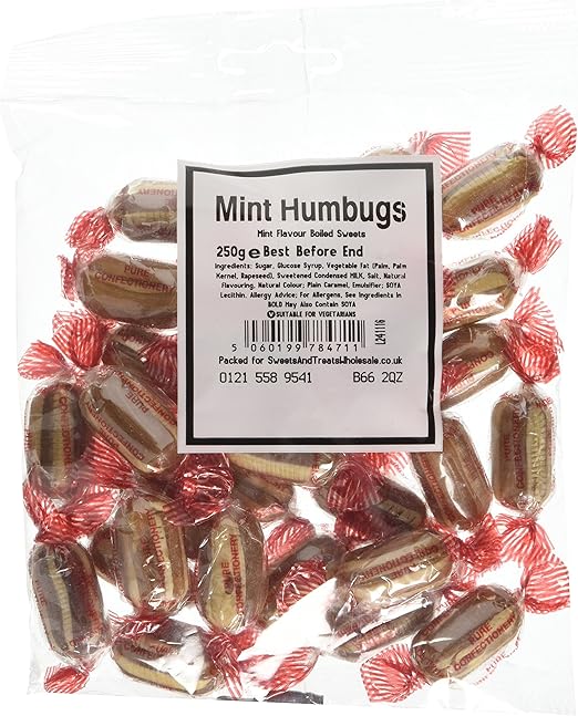 Mint Humbugs 250g Amazon.co.uk Grocery