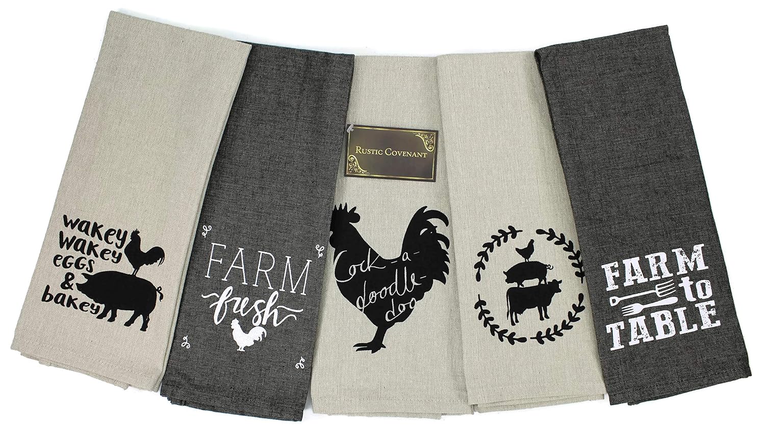 Best rustic kitchen towels