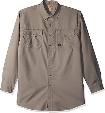 big and tall long sleeve work shirts
