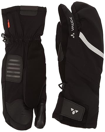 VAUDE Unisex Handschuhe Syberia, black, 05361