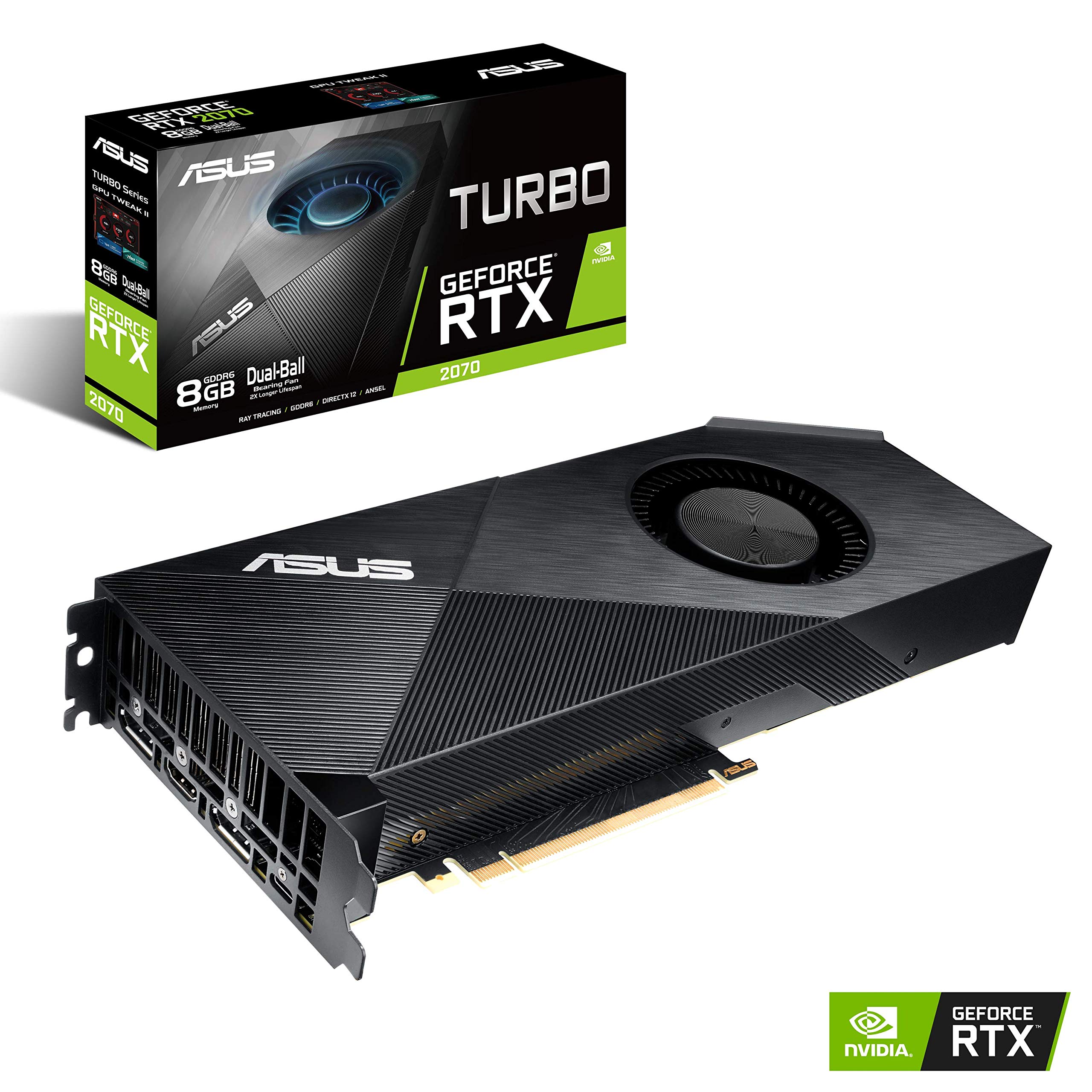 Asus Rtx 2070 Super 70 Degrees Asus Dual Geforce Rtx 2070 Super