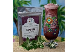 2 FRIENDS & A BLENDER Triple Berry Frozen Slushy Cocktail Mix - Vodka, Rum, Wine, Tequila, Non-Alcoholic