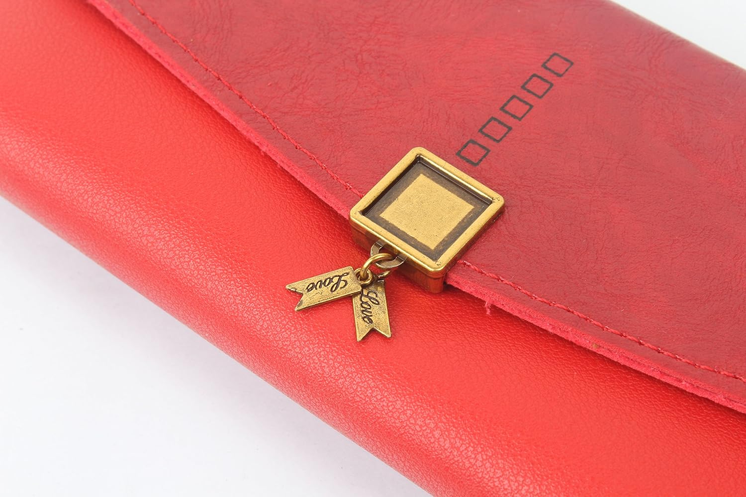 mammon women's premium clutch wallet (18x10x2 cm)