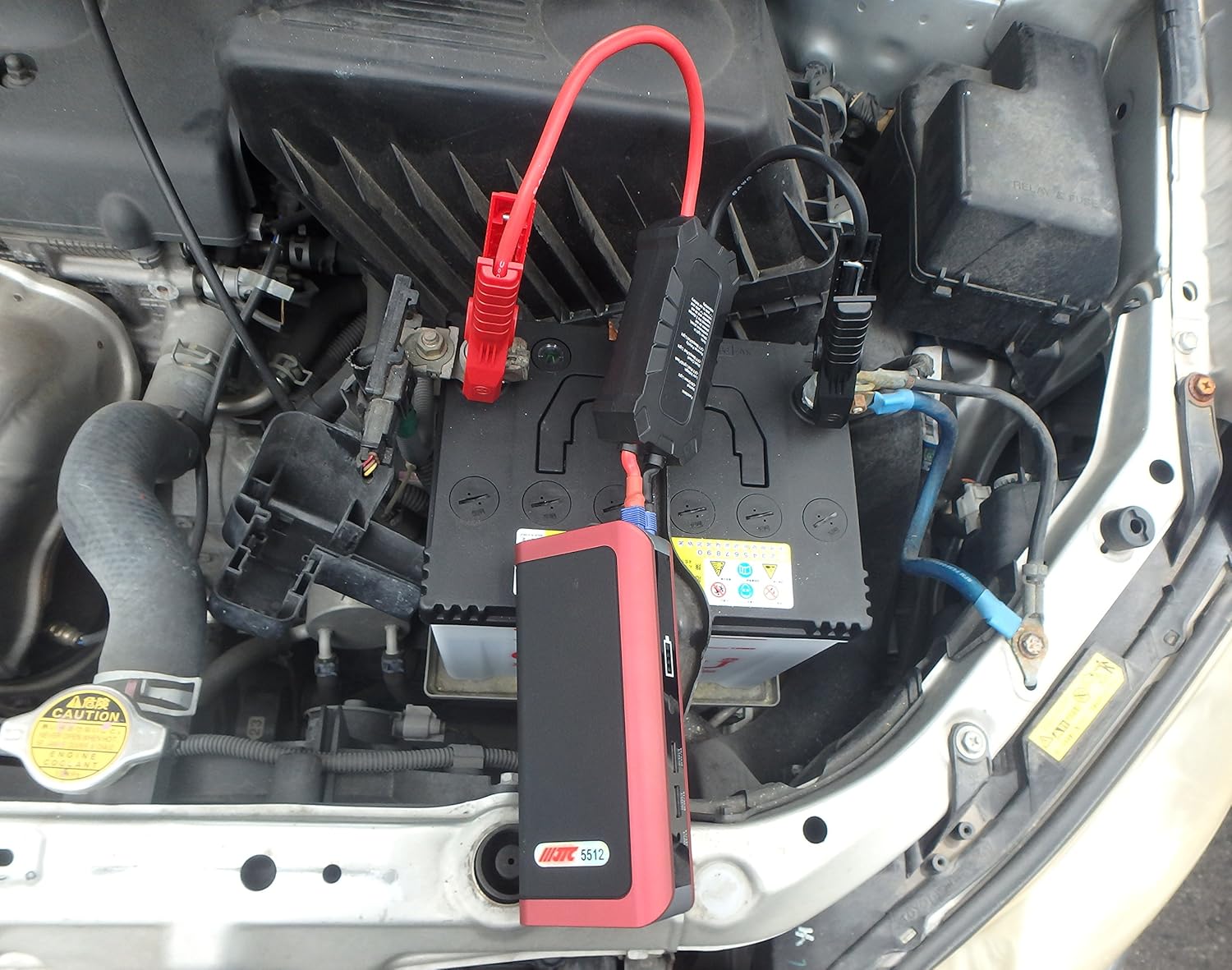 期間限定送料無料 Jtc ミニジャンプスターター 車輌整備 特殊 工具 Sst ブースター 救援 バッテリー リチウムイオン Jtc5512j B0756m4cjt Lightningtechinc Seanfrohman Com