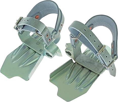 Stubai Mastensteigeisen 4900 (aus verzinktem Stahl, Trittplatte mit