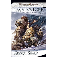 The Crystal Shard (The Legend of Drizzt Book 4) book cover The Crystal Shard (The Legend of Drizzt Book 4) book cover