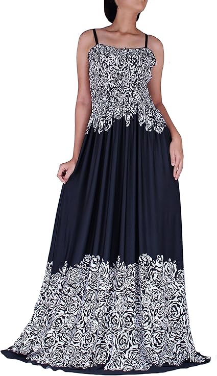 amazon dresses black and white