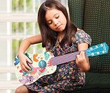 Lexibook Disney Stitch My First Guitar 6 Nylon Strings 53 cm Blue K200D view 6