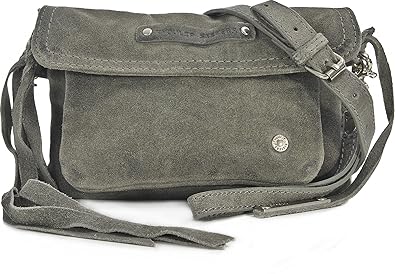 Tyoulip Sisters, Damen, Handtaschen, Umhängetaschen, Clutch, Unterarmtaschen, Grau, 19,5 x 13 x 6 cm (B x H x T)
