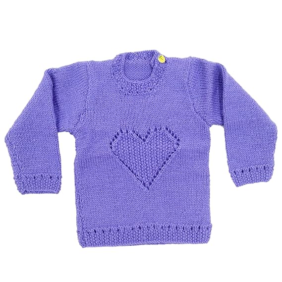 party wear woolen dress for baby girl