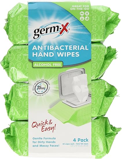 babyganics hand sanitizing wipes target