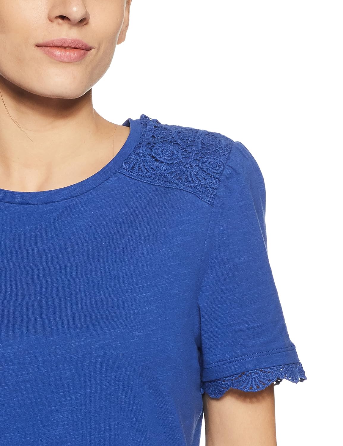 marks & spencer women's plain regular fit t-shirt