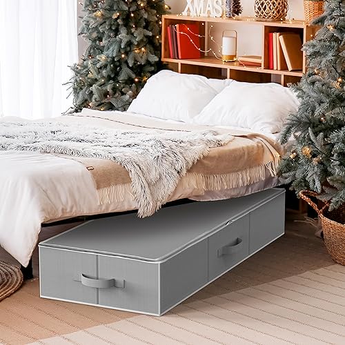 Simple Houseware Wrapping Paper Organizer Under Bed Storage for