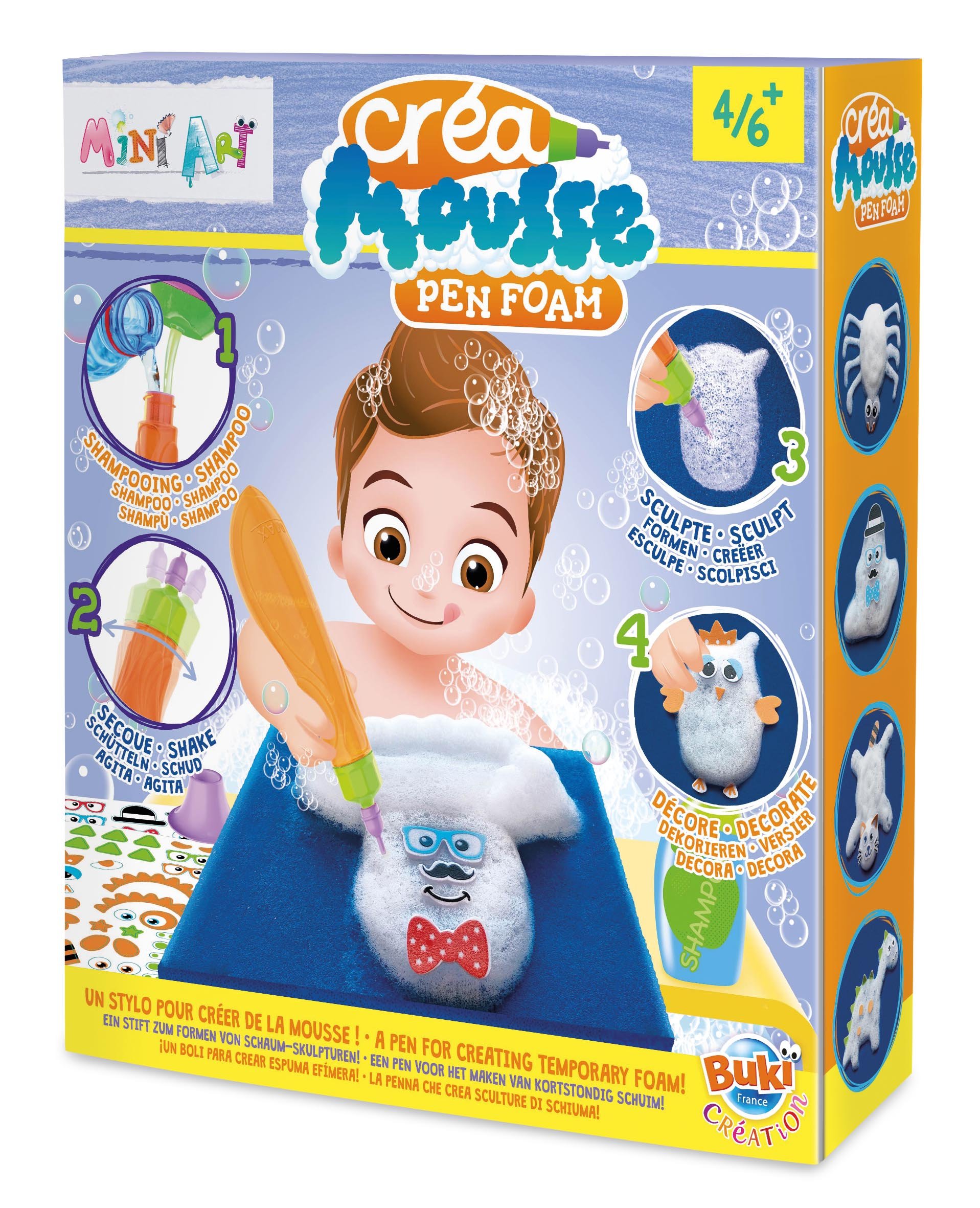 BUKI 4102 - Mini Art Foam Pen