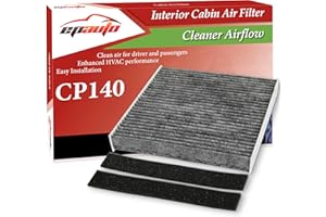EPAuto CP140 (CF10140) Cabin Air Filter Compatible with Nissan Altima, Maxima, Murano, Sentra, X-Trail, Infiniti FX35, FX45, 