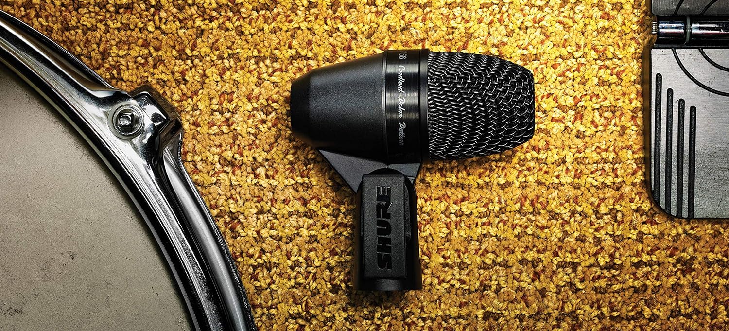 Shure PG ALTA 6-Piece Drum Microphone Kit (PGADRUMKIT6), black - Image 5