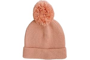 Sisterly Market Knit Beanie with Pom Pom