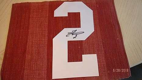 Tim Couch Show Signed Browns Jersey 2 Only Guaranteed Authentic