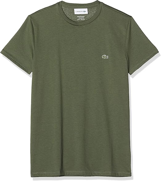 Lacoste Men's TShirt Amazon.co.uk Clothing