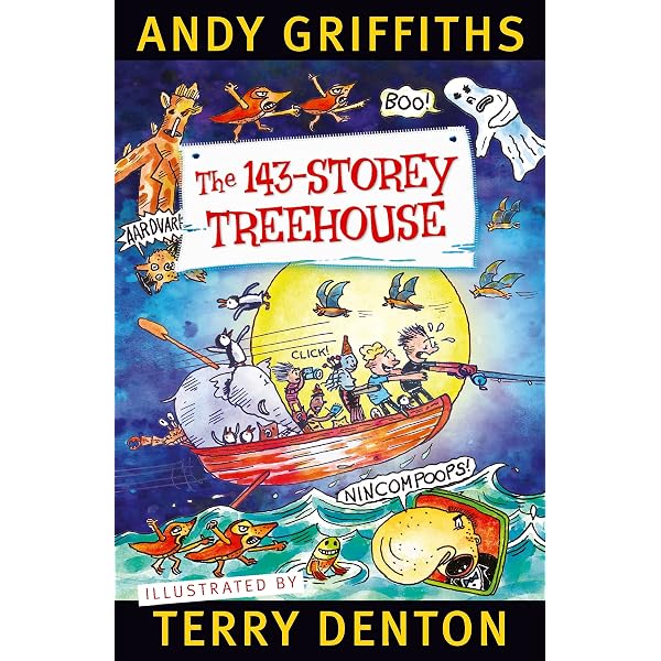 The 156-Storey Treehouse: Festive Frolics and Sneaky Snowmen! (The