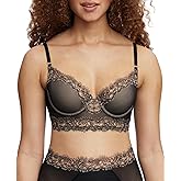 Skarlett Blue Women's Entice Longline Lightly Lined Bra 321240