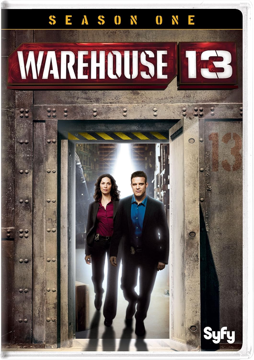 Warehouse 13 Season One DVD & Bluray Amazon.fr