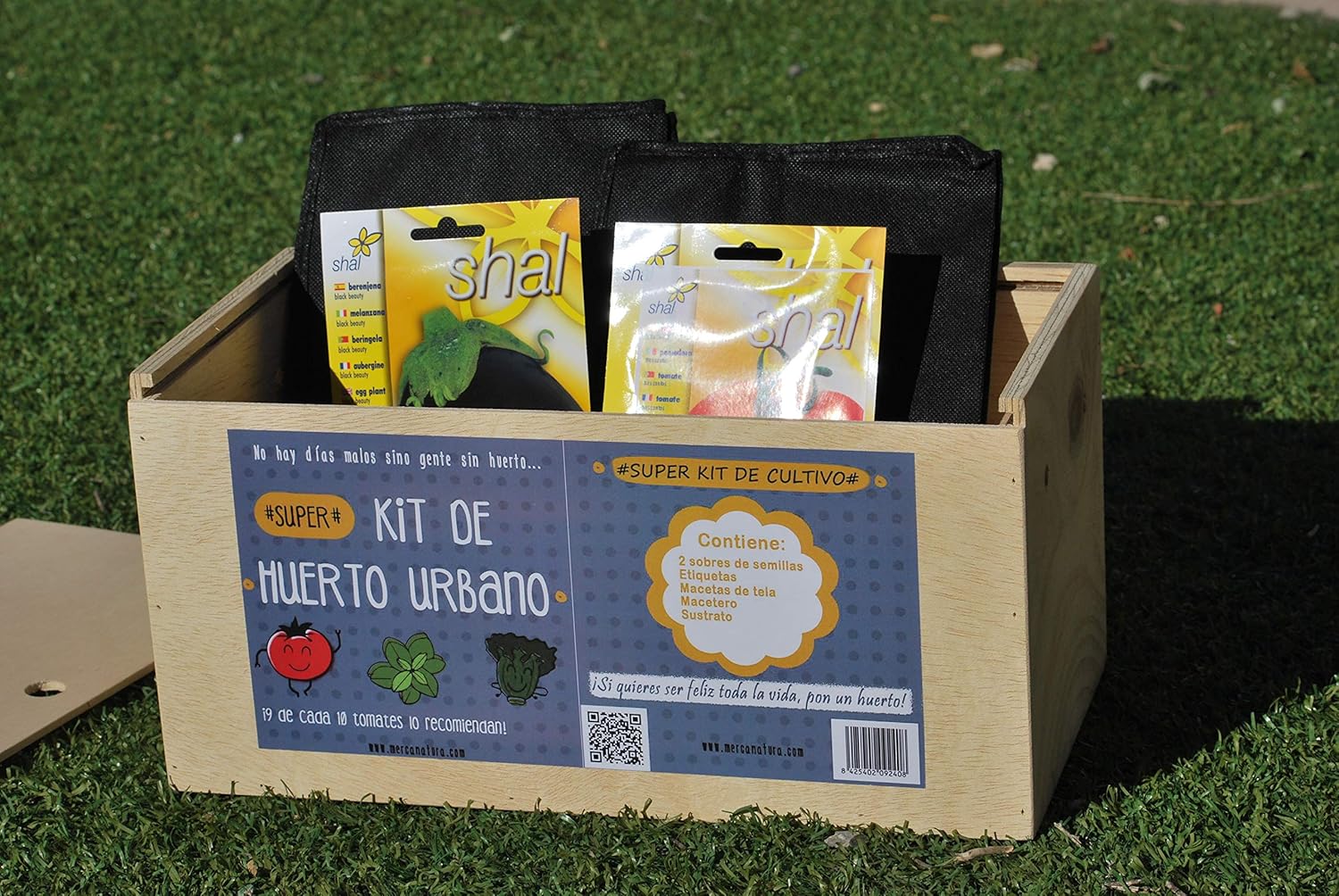Kit de huerto urbano.: Amazon.es: Jardín