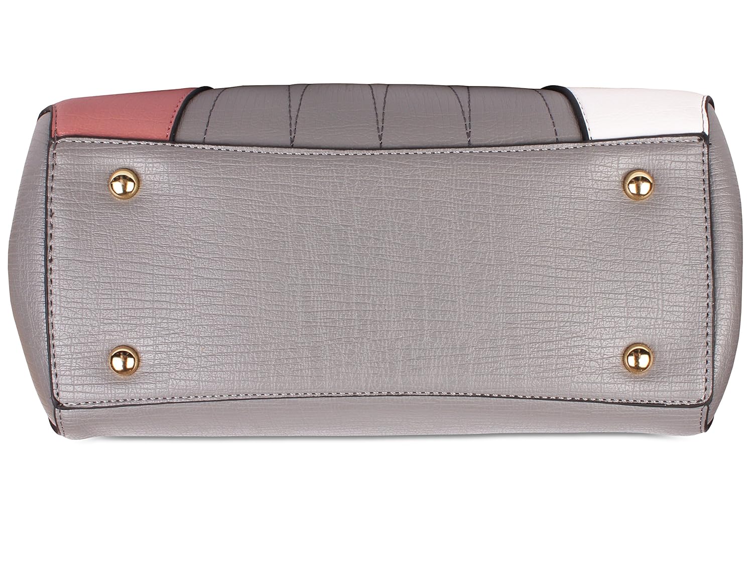 luvoksi women's satchel bag grey handbag for girl's