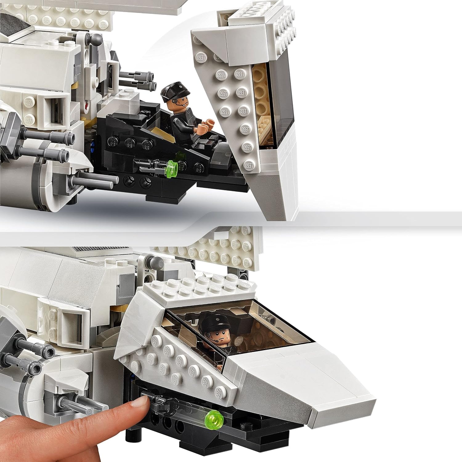 LEGO 75302 Star Wars Imperial Shuttle, Multicoloured, Emballage standard - Image 5
