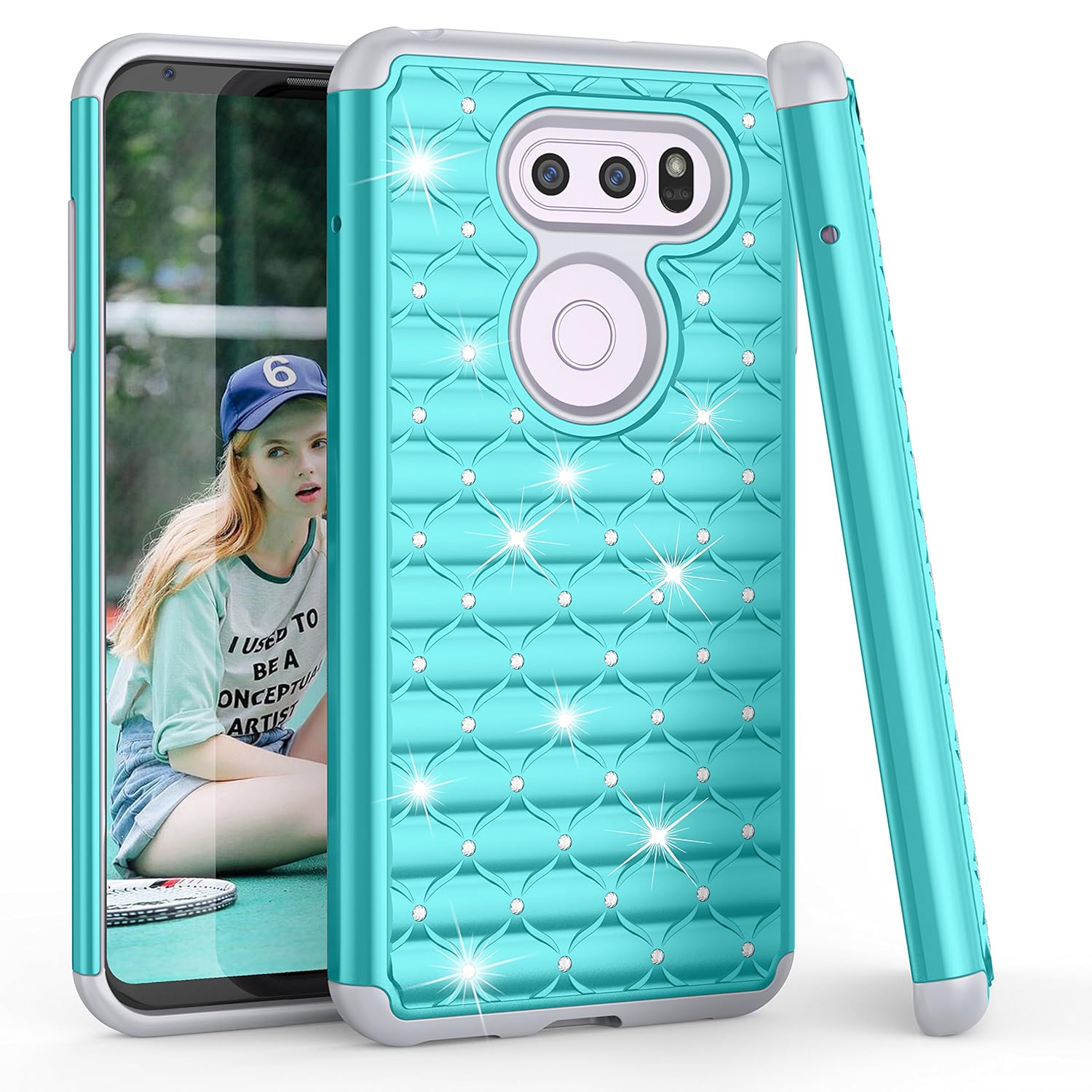 Best lg v30 case rugged armor