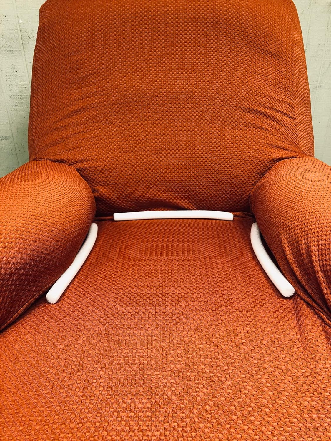 Best orange chair covers for recliners