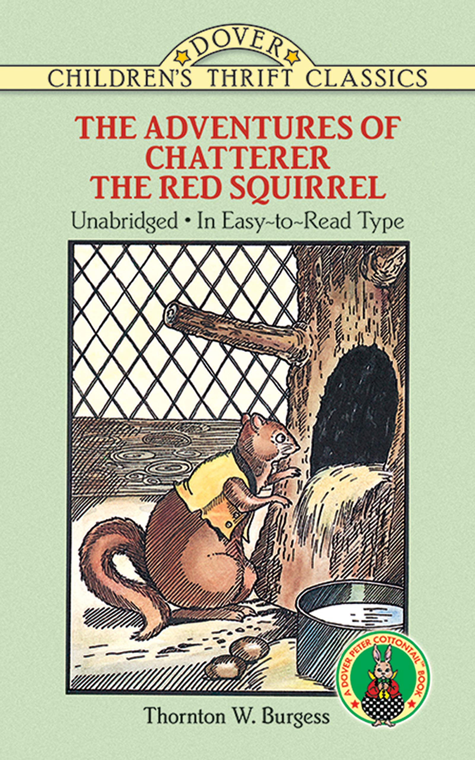 The Adventures Of Chatterer The Red Squirrel Dover - 