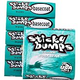 Sticky Bumps Base Coat Surfboard Wax 6 Pack