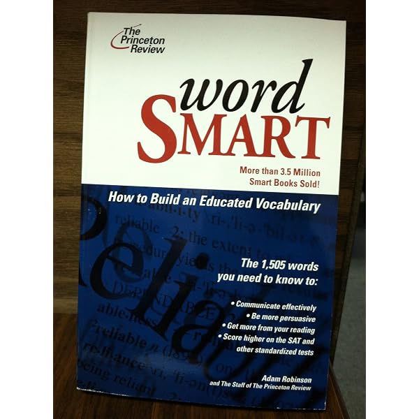 Amazon.com: The Princeton Review Word Smart : Building a More