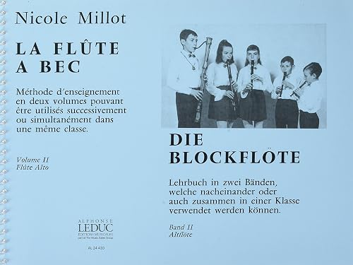 Download FLUTE A BEC VOLUME 2:LA FLUTE ALTO PDF