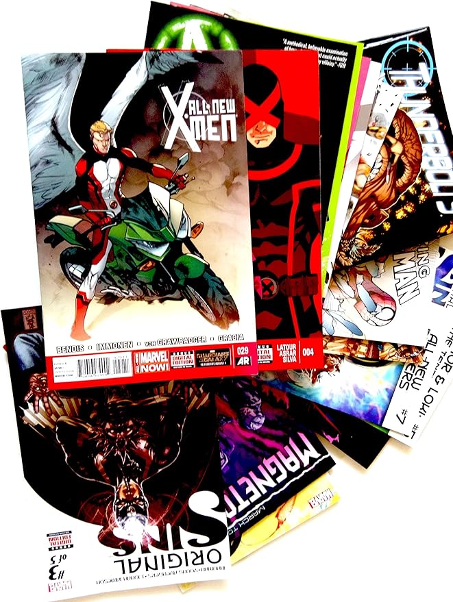 Amazon Com Marvel Comics 25 Book Grab Bag Includes Spider Man Fantastic Four X Men And More Everything Else