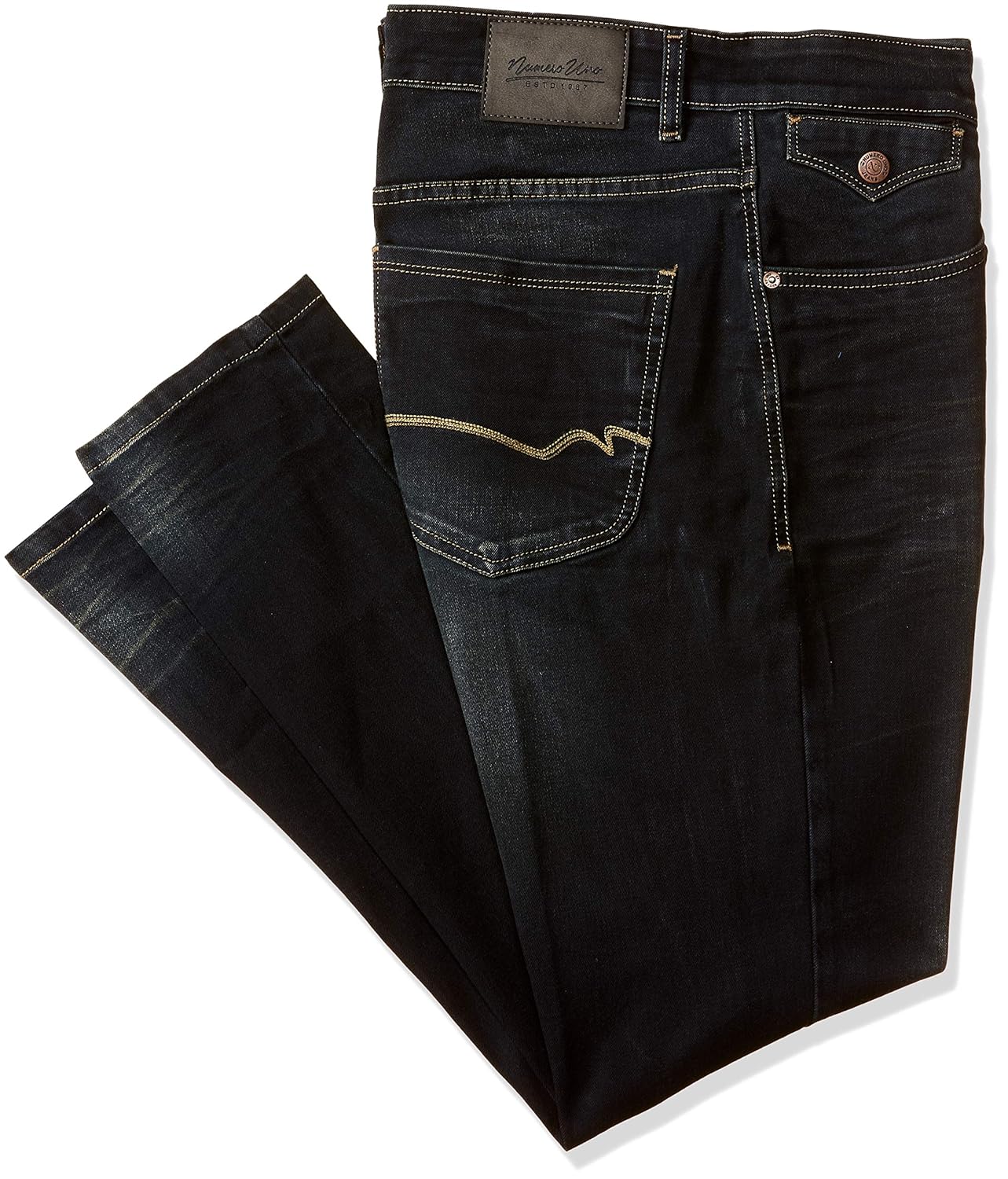 numero uno black jeans