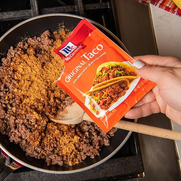 MCCORMICK ORIGINAL TACO SEASONING MIX, 12 OZ