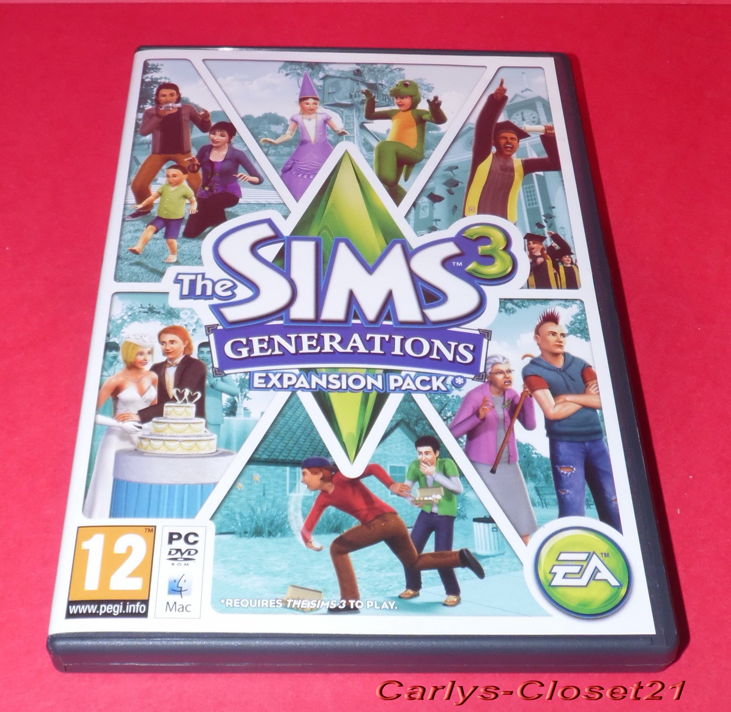 The Sims 3 : Generations Expansion Pack [Import Anglais]
