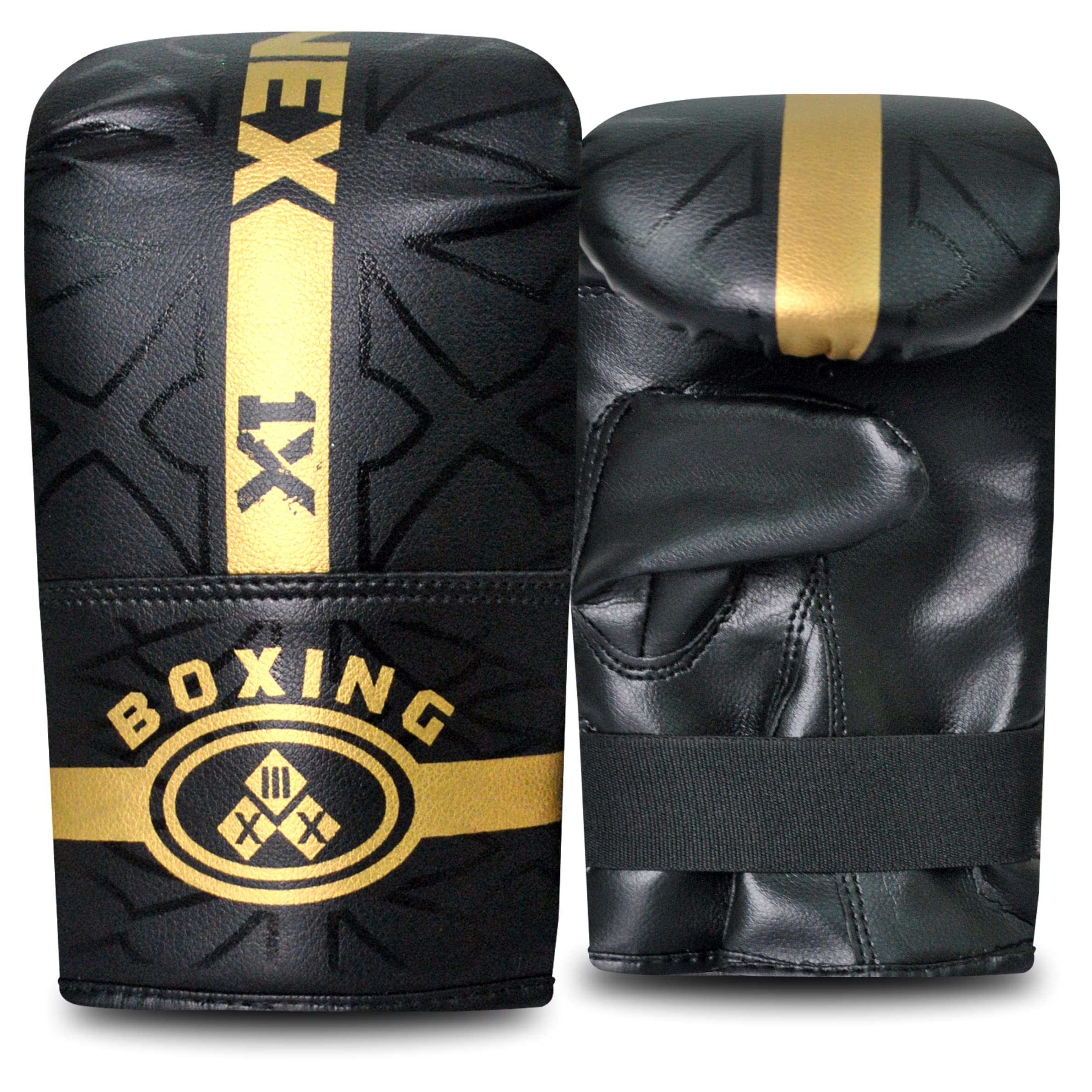 Boxing Gloves, Pro Training Sparring, Muay Thai MMA Kickboxing, Men Women Adult Heavy Punching Bag Mitts Focus Pads Workout